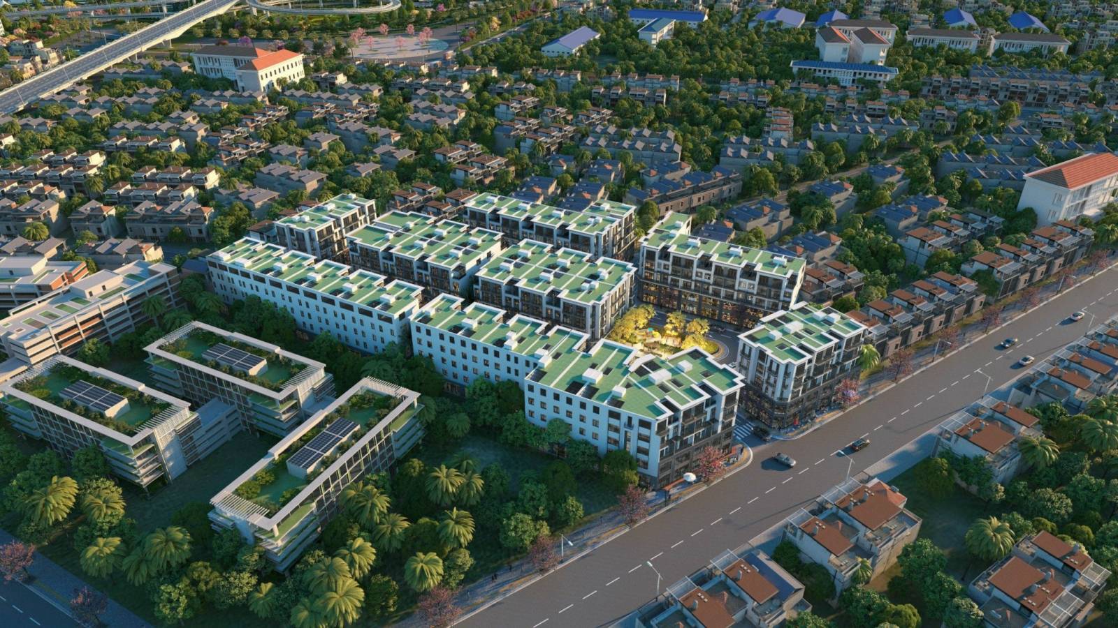 Dự án Sentosa Sky Park (Toà CT4)